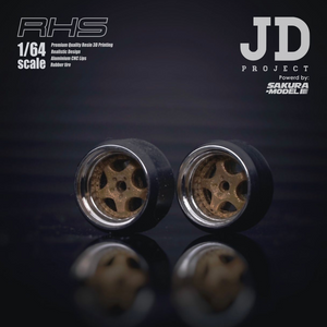 JDP Custom wheel 64 scale model RHS