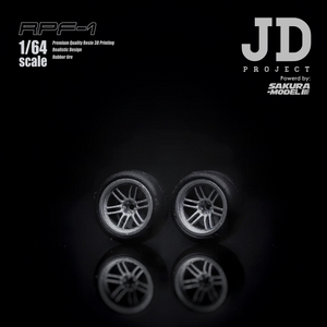 JDP Custom wheel 64 scale model RPF