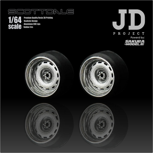 JDP Custom wheel 64 scale model Scottdale