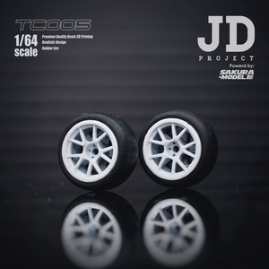 JDP Custom wheel 64 scale model TC005