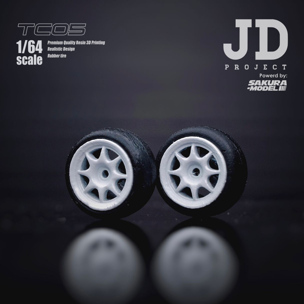 JDP Custom wheel 64 scale model TC05