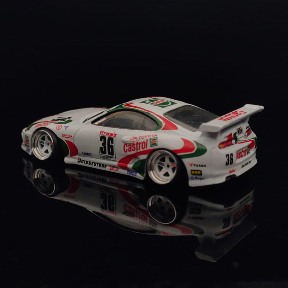 Decal Hot Wheels Toyota Supra Castrol JGTC – JDProject