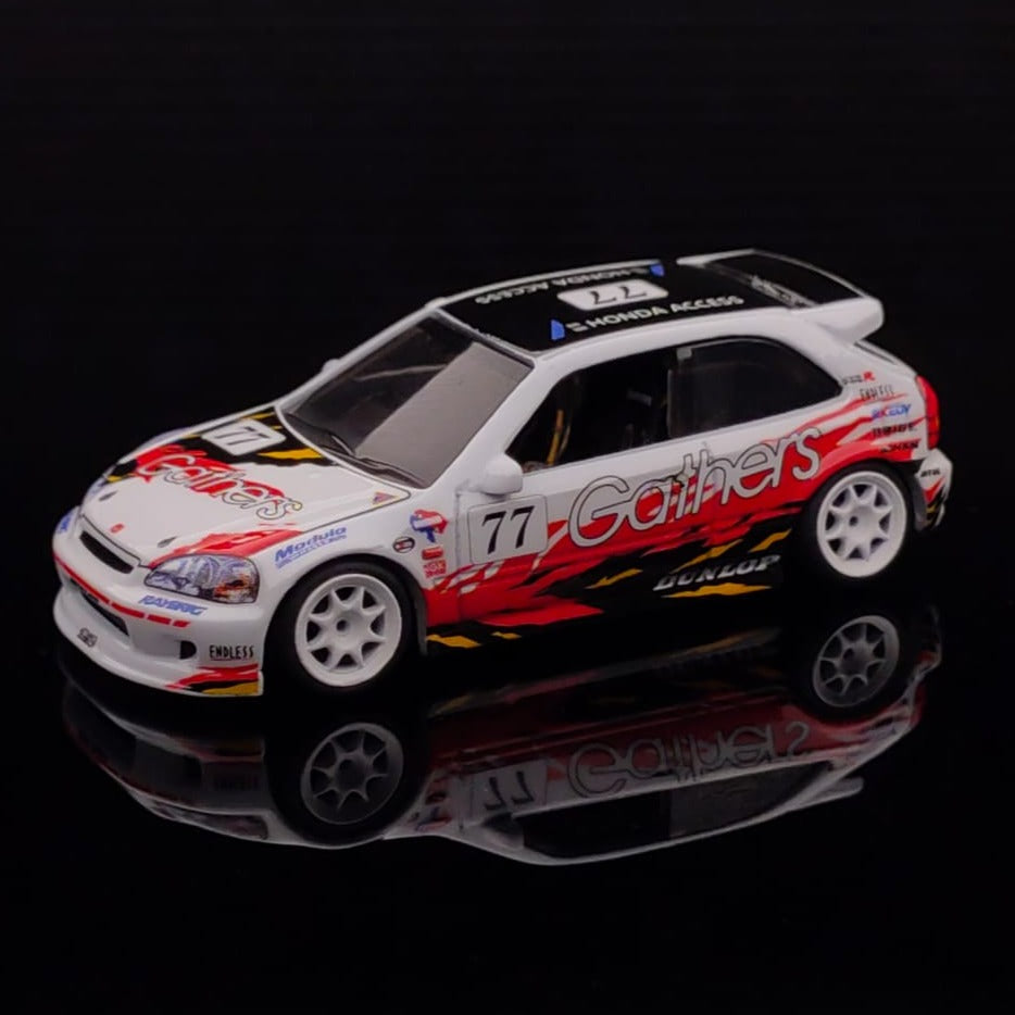 Decal Hot Wheels Civic EK9 Gathers