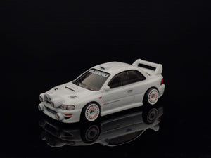 Decal Hot Wheels Subaru 22B