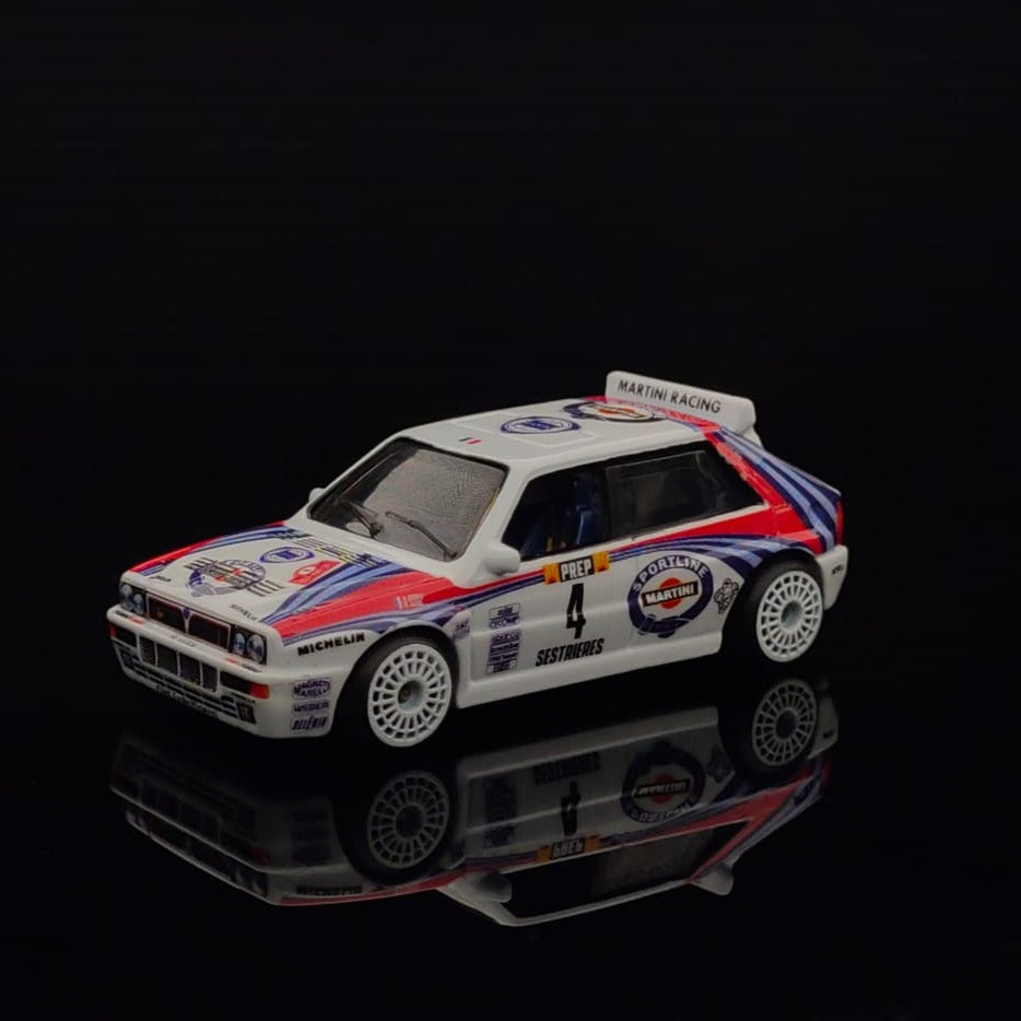 Decal Set Hot Wheels Lancia Delta HF Integrale Martini WRC