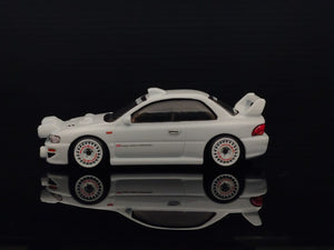 Decal Hot Wheels Subaru 22B