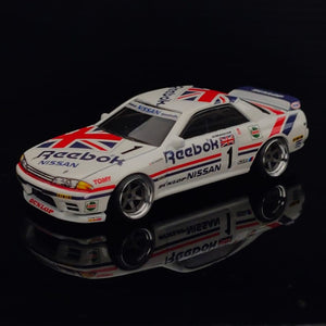 Decal Set Hot Wheels Skyline R32 Reebok JGTC