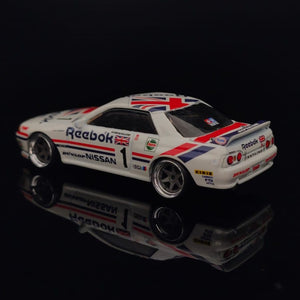 Decal Set Hot Wheels Skyline R32 Reebok JGTC