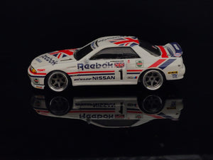 Decal Set Hot Wheels Skyline R32 Reebok JGTC