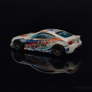 Decal Set Hot Wheels Scion FRS Greddy