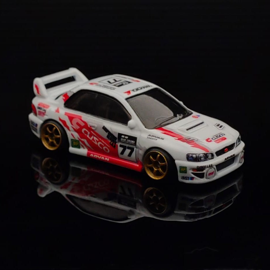 Decal Hot Wheels Subaru 22B Cusco Racing