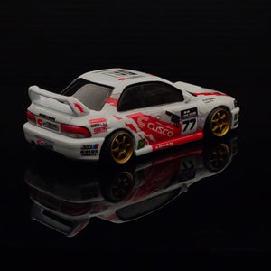 Decal Hot Wheels Subaru 22B Cusco Racing