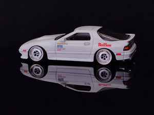 Decal Hot Wheels Mazda RX7 FC Savanna Initial-D