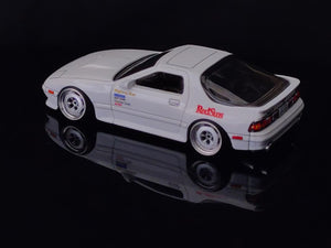 Decal Hot Wheels Mazda RX7 FC Savanna Initial-D