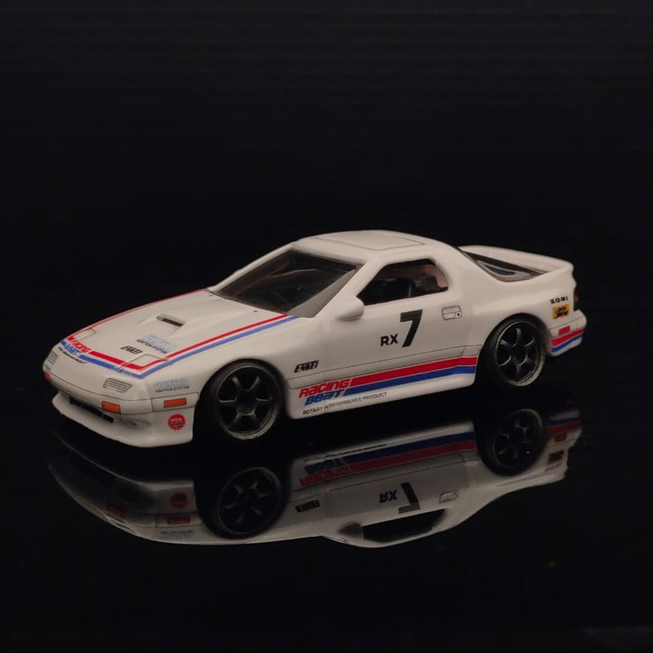 Decal Hot Wheels Mazda RX7 FC Savanna Racing Beat