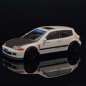 Decal Hot Wheels Civic EG6 Spoon